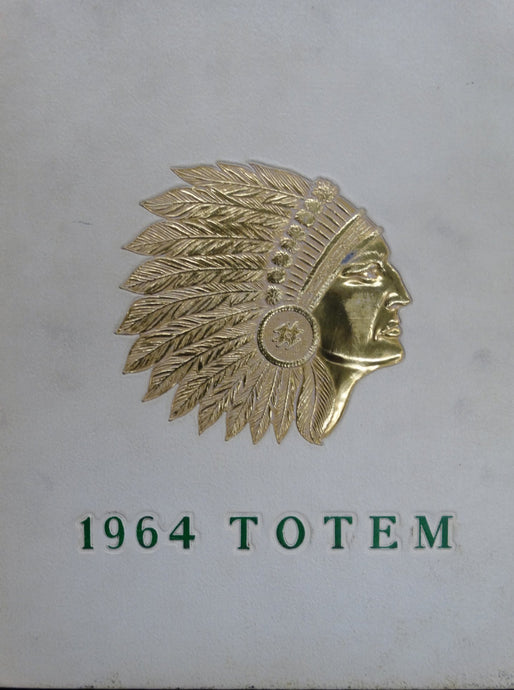 1964 Chamberlain High School Totem Yearbook