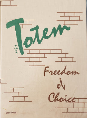 1984 Chamberlain High School Totem Yearbook