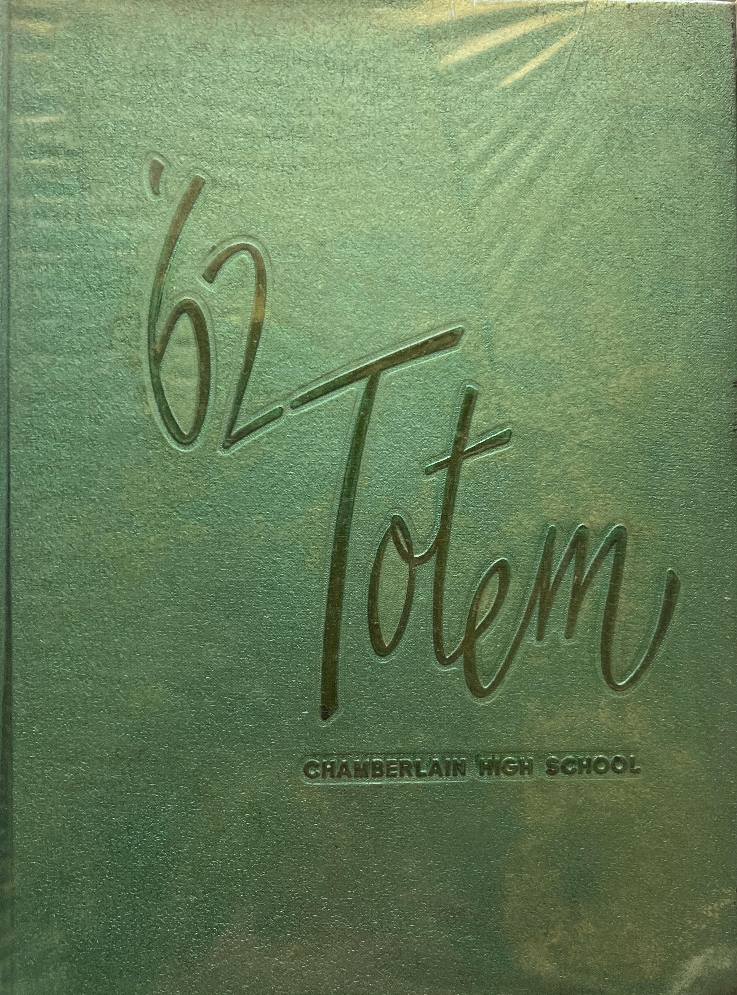 1962 Chamberlain High School Totem Yearbook