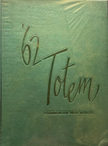 1962 Chamberlain High School Totem Yearbook