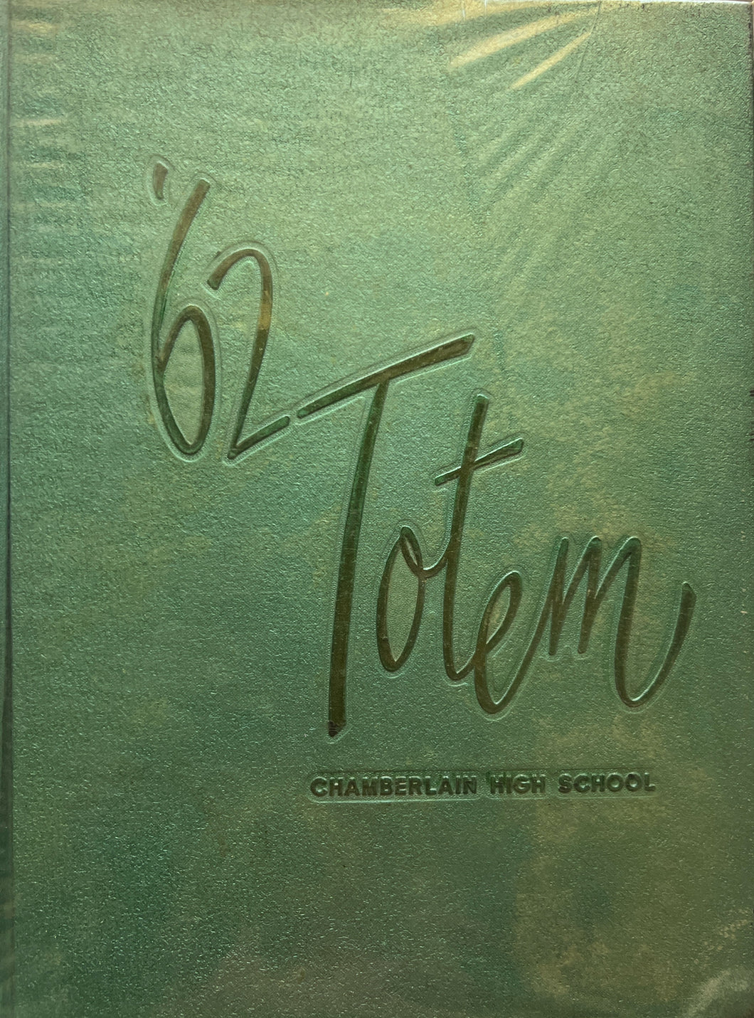 1962 Chamberlain High School Totem Yearbook