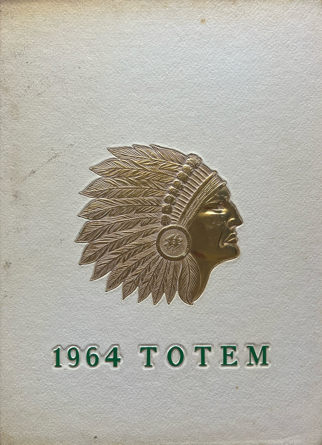 1964 Chamberlain High School Totem Yearbook