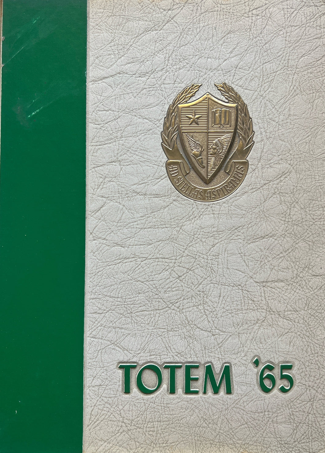 1965 Chamberlain High School Totem Yearbook