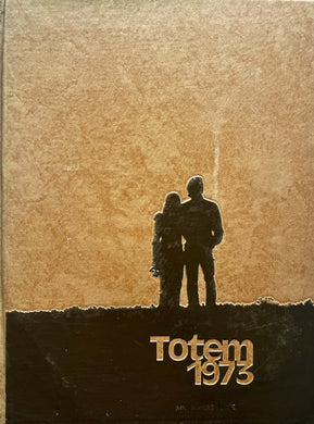 1973 Chamberlain High School Totem Yearbook