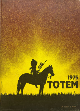 1975 Chamberlain High School Totem Yearbook