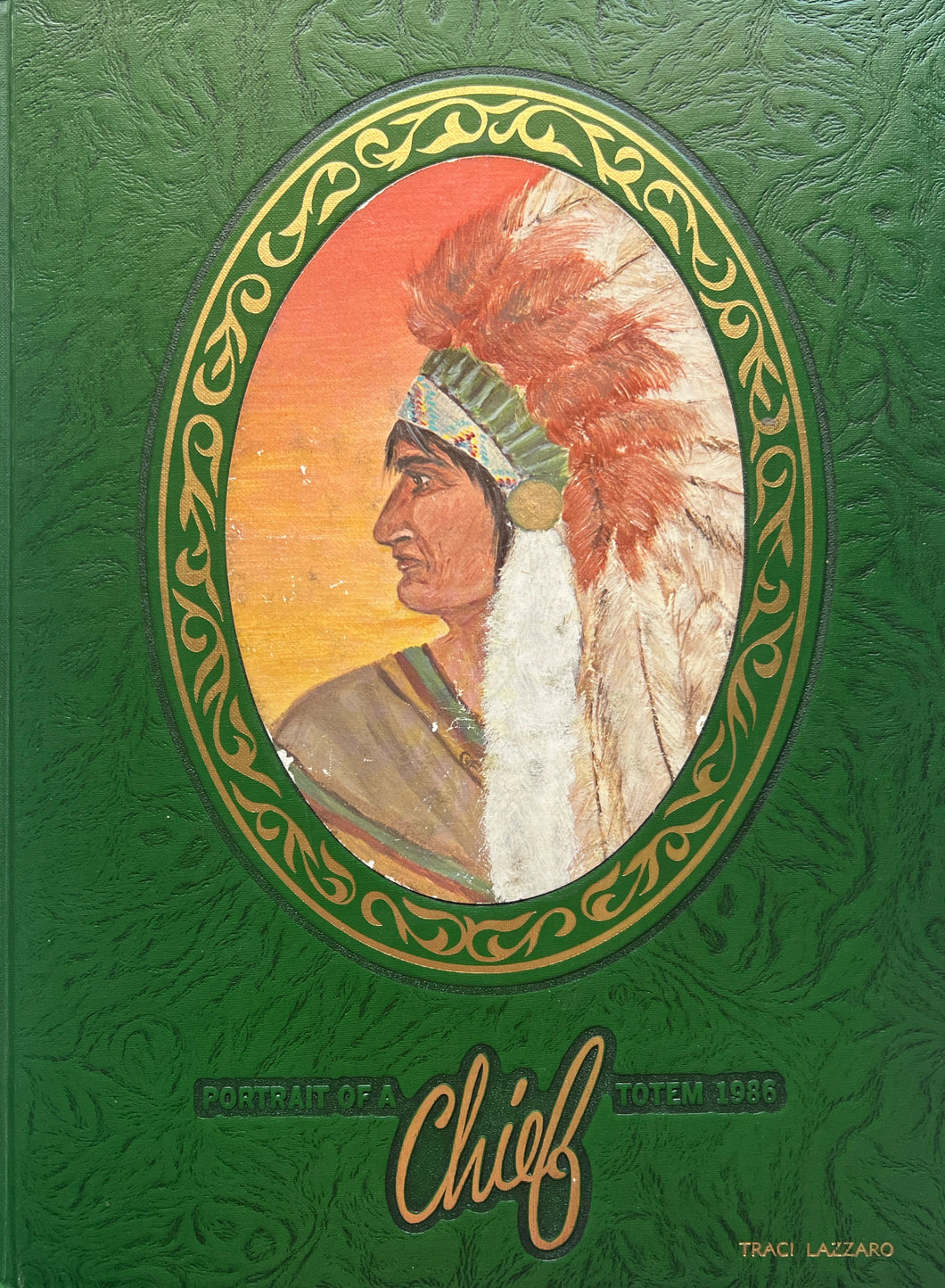 1986 Chamberlain High School Totem Yearbook