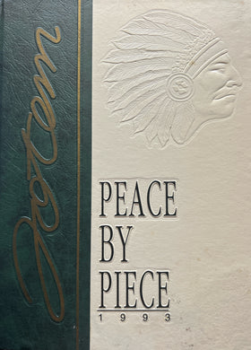 1993 Chamberlain High School Totem Yearbook