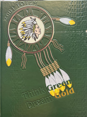 2001 Chamberlain High School Totem Yearbook