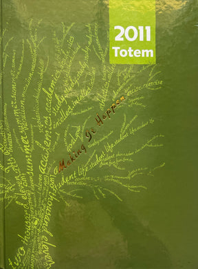 2011 Chamberlain High School Totem Yearbook