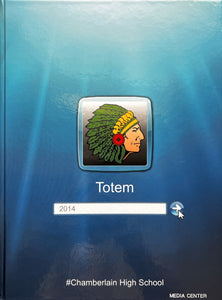 2014 Chamberlain High School Totem Yearbook