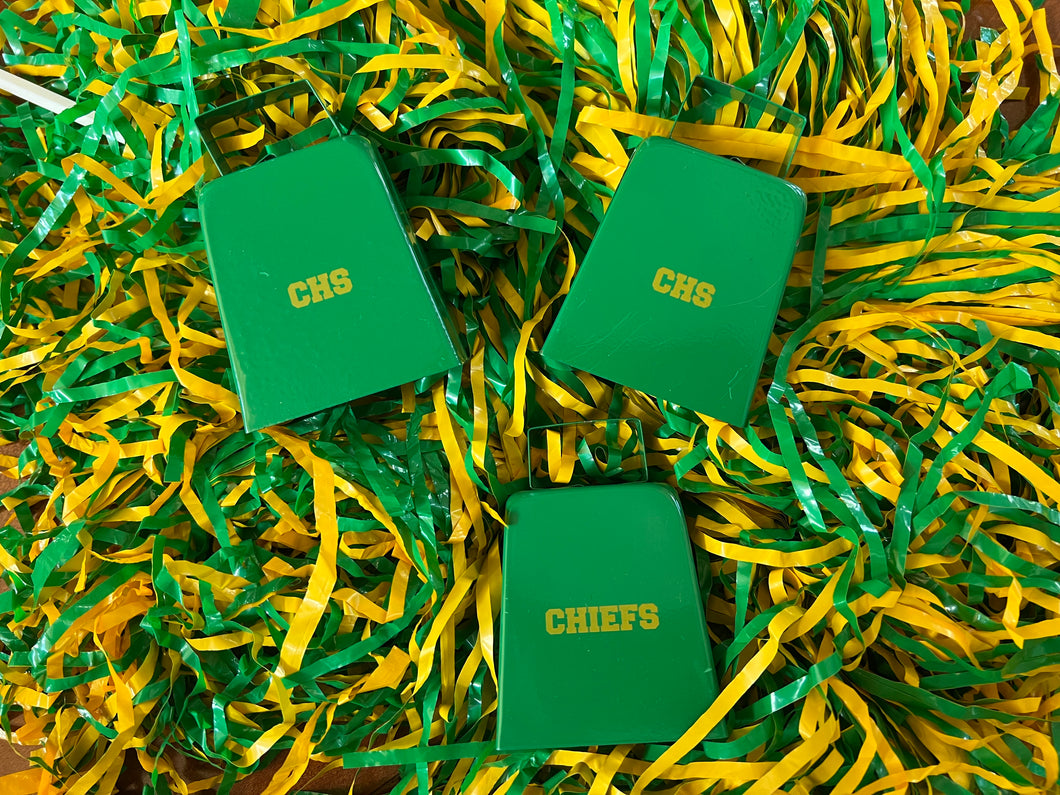 CHS Chiefs Cowbell