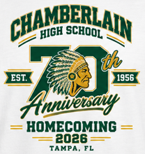 Load image into Gallery viewer, Homecoming 2026 - 70th Anniversary T-Shirt