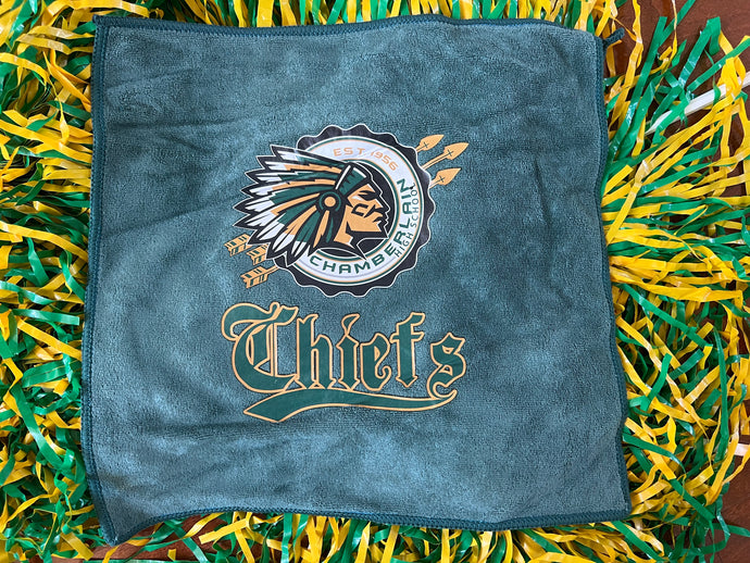 Two - Chamberlain Chiefs Golf Towels