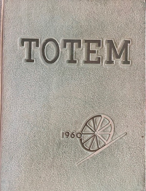1960 Chamberlain High School Totem Yearbook