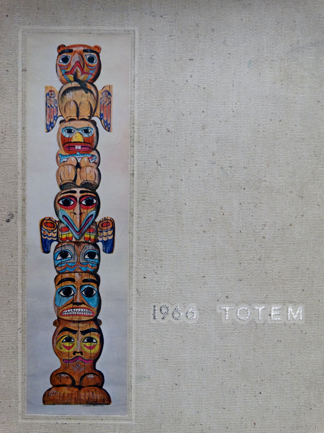 1966 Chamberlain High School Totem Yearbook