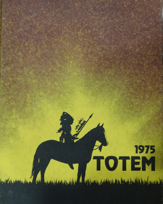 1975 Chamberlain High School Totem Yearbook