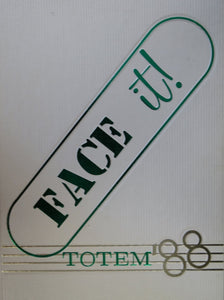 1988 Chamberlain High School Totem Yearbook