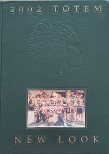 2002 Chamberlain High School Totem Yearbook