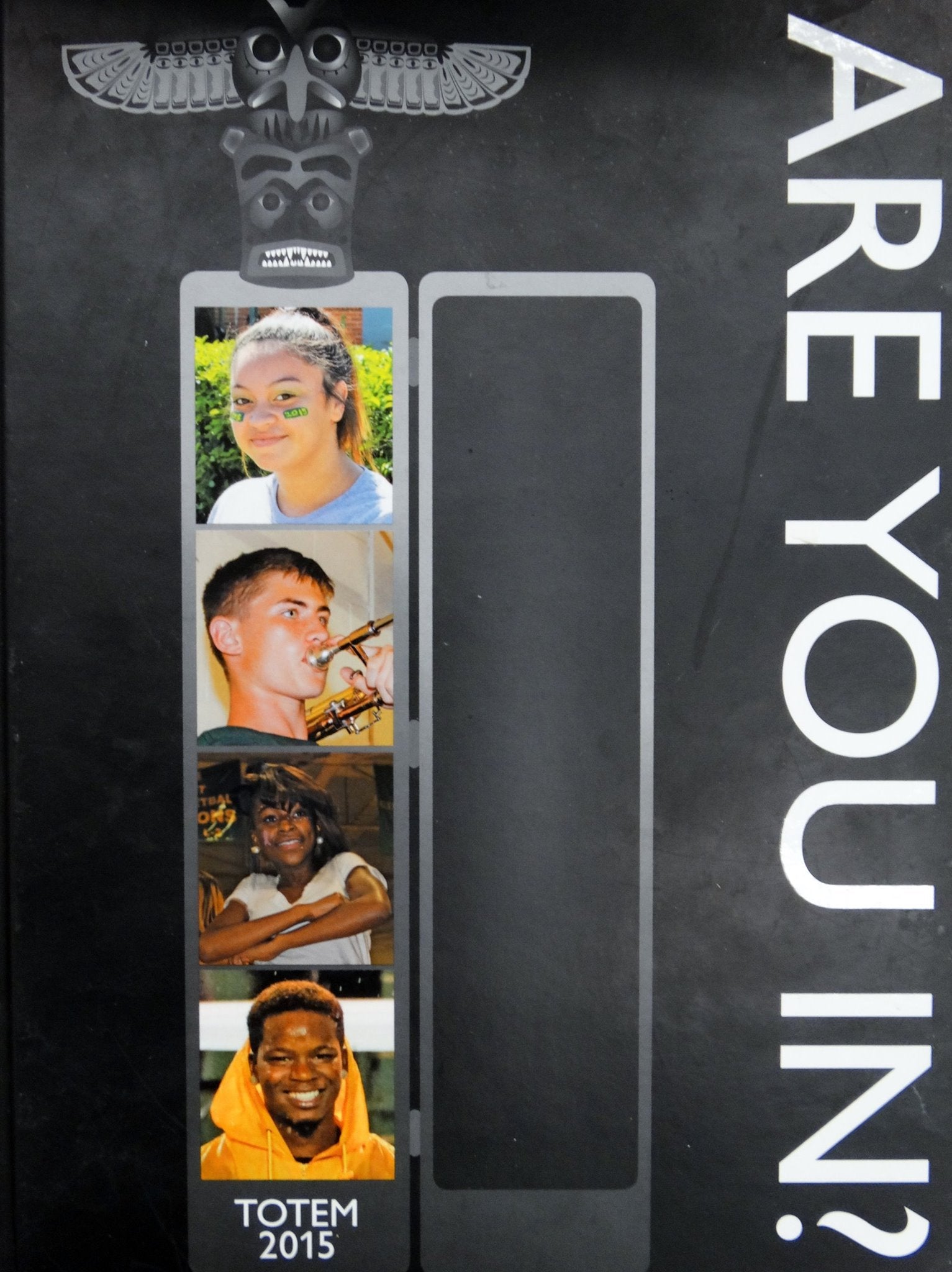 2015 Chamberlain High School Totem Yearbook