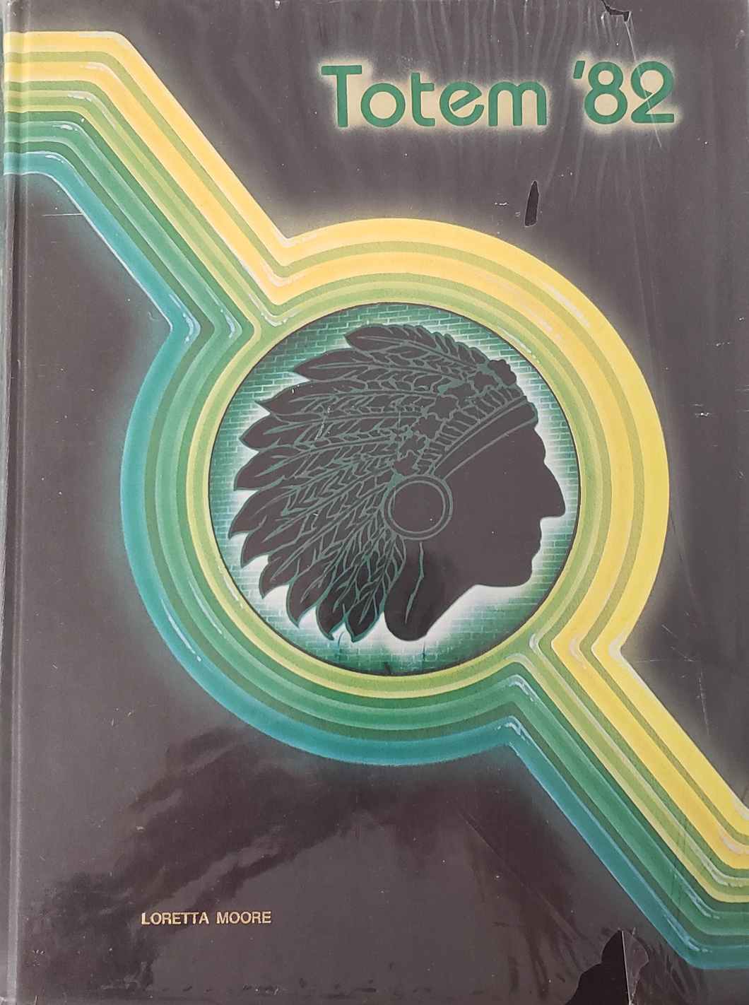 1982 Chamberlain High School Totem Yearbook