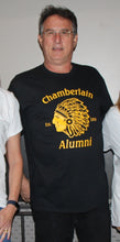 Load image into Gallery viewer, Chief Head &quot;Once A Chief&quot; Alumni Black T-Shirt