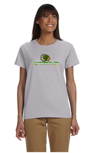 Chamberlain Chief Head Adult Crew Neck T-shirt (various colors available)
