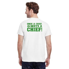 Cargar imagen en el visor de la galería, &quot;Once A Chief&quot; Alumni White T-Shirt