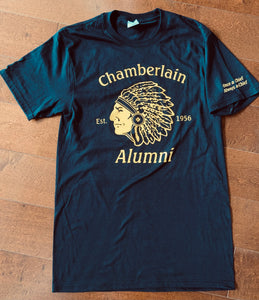 Chief Head "Once A Chief" Alumni Black T-Shirt