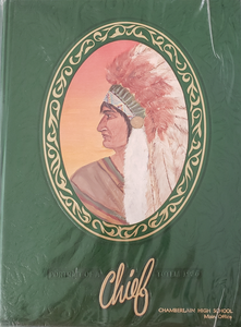 1986 Chamberlain High School Totem Yearbook