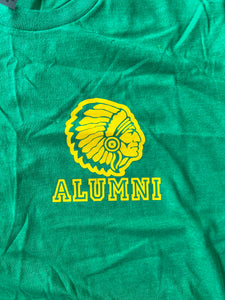 Green Alumni Crew-Neck T-Shirt